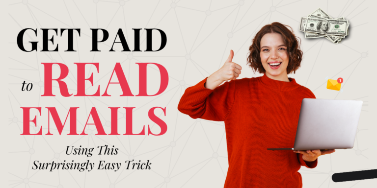 Get paid to read emails