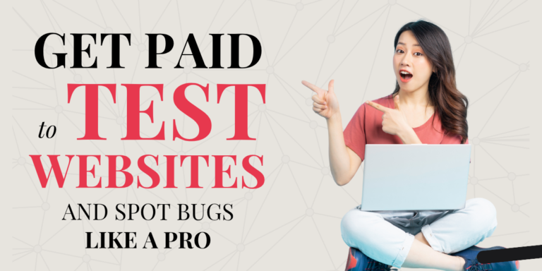 Get paid to test websites
