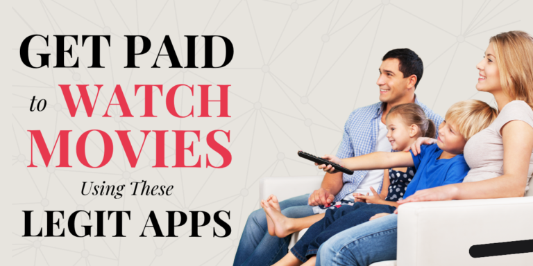 Get paid to watch movies