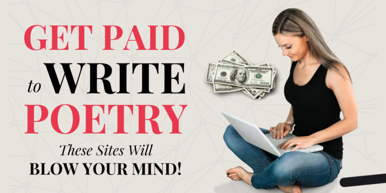Get paid to write poetry