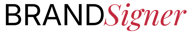 Brandsigner