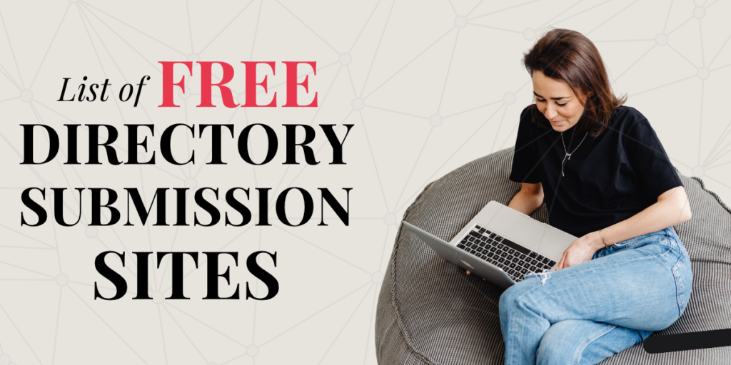 Free Directory Submission sites